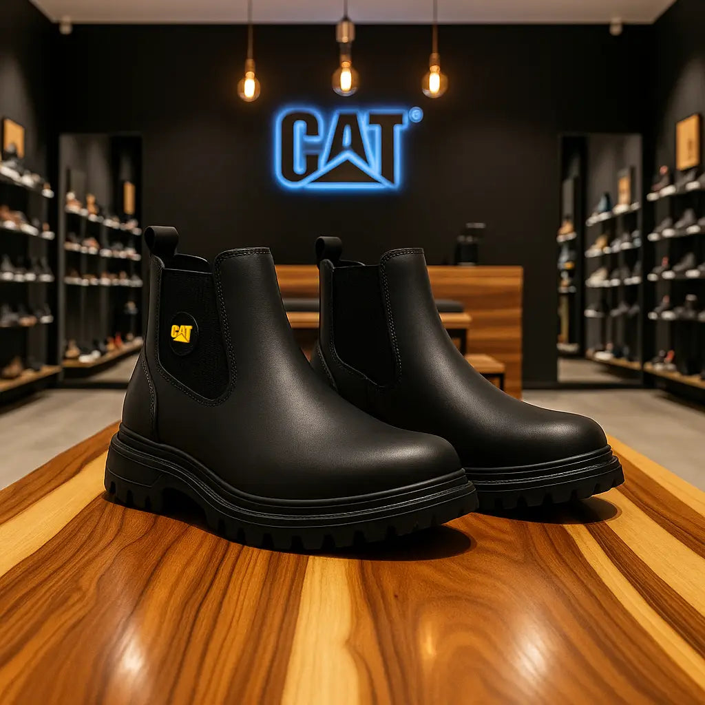 Bota para Hombre en Cuero Legítimo + Regalos Exclusivos