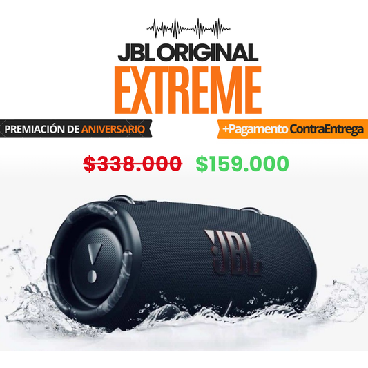 JBL Xtreme 4 Original | ¡Promo de Aniversario con 50% Off y Pago Contra Entrega!