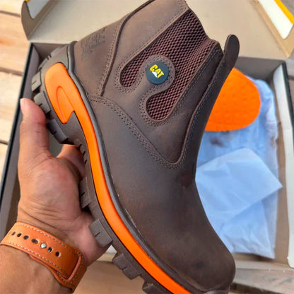 Kit Caterpilar  Bota para Hombre en Cuero Legitimo + Regalos Exclusivos